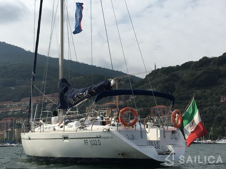 Oceanis 510 - Yacht Charter Sailica