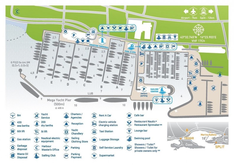 Bali 4.6 - Yacht Charter Sailica