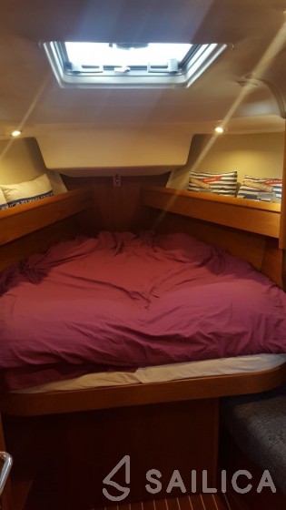 Sun Odyssey 43  - Yacht Charter Sailica