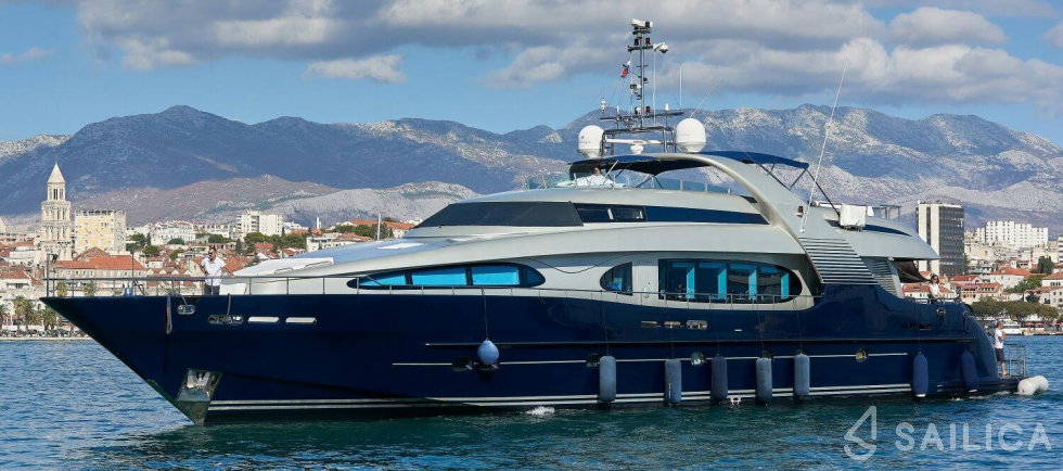 Oceanline 127 - Yacht Charter Sailica