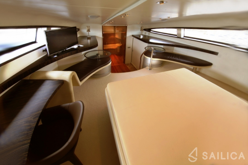 Oceanline 127 - Yacht Charter Sailica