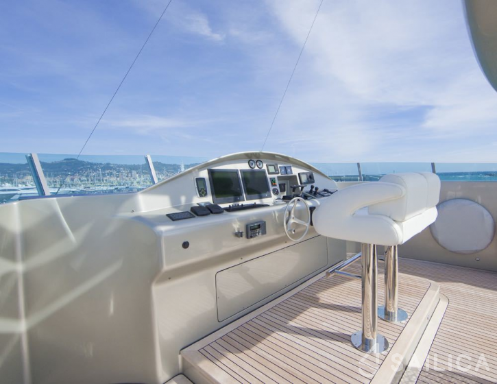 Oceanline 127 - Yacht Charter Sailica