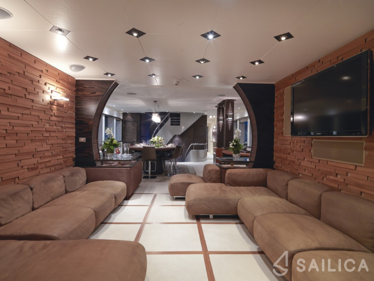 Oceanline 127 - Yacht Charter Sailica