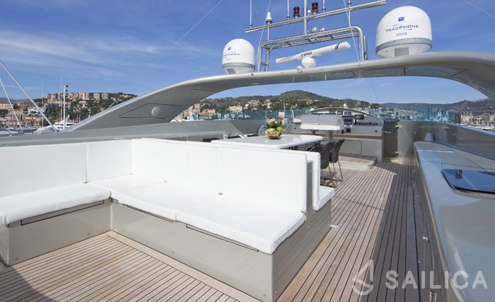 Oceanline 127 - Yacht Charter Sailica