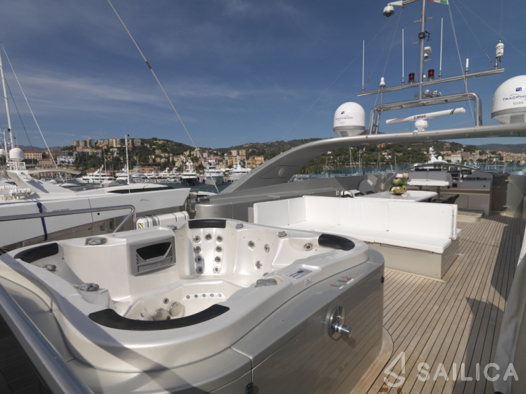 Oceanline 127 - Yacht Charter Sailica