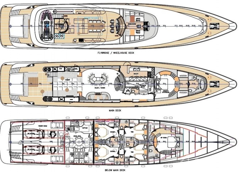 Oceanline 127 - Yacht Charter Sailica