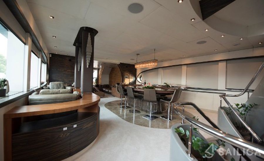 Oceanline 127 - Yacht Charter Sailica