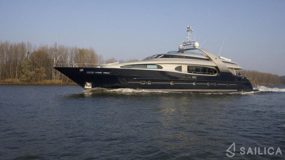 Oceanline 127 - Yacht Charter Sailica