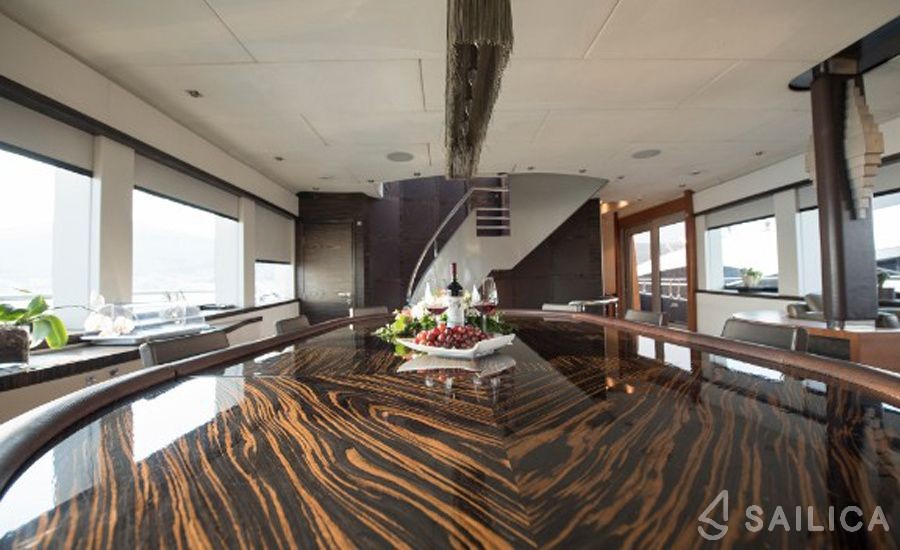 Oceanline 127 - Yacht Charter Sailica