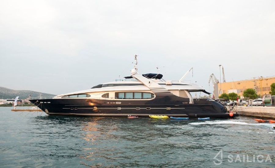Oceanline 127 - Yacht Charter Sailica