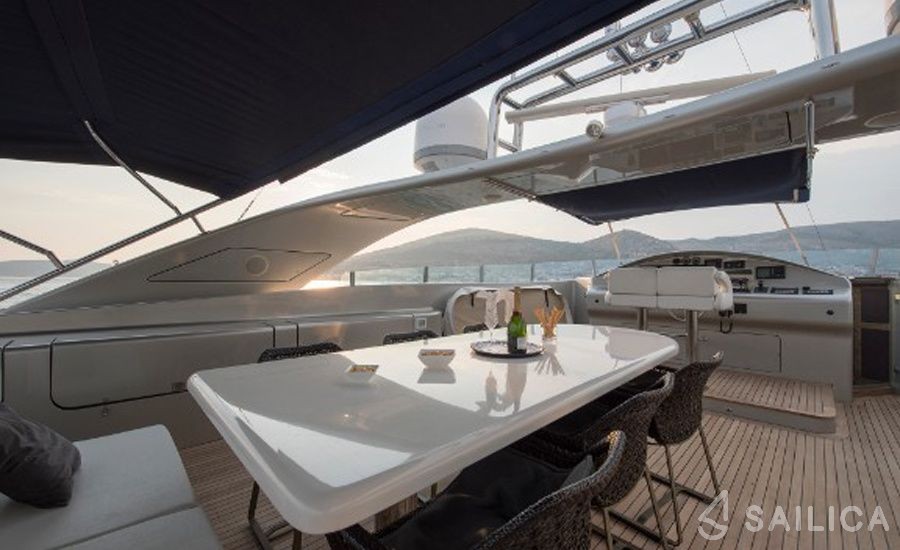 Oceanline 127 - Yacht Charter Sailica