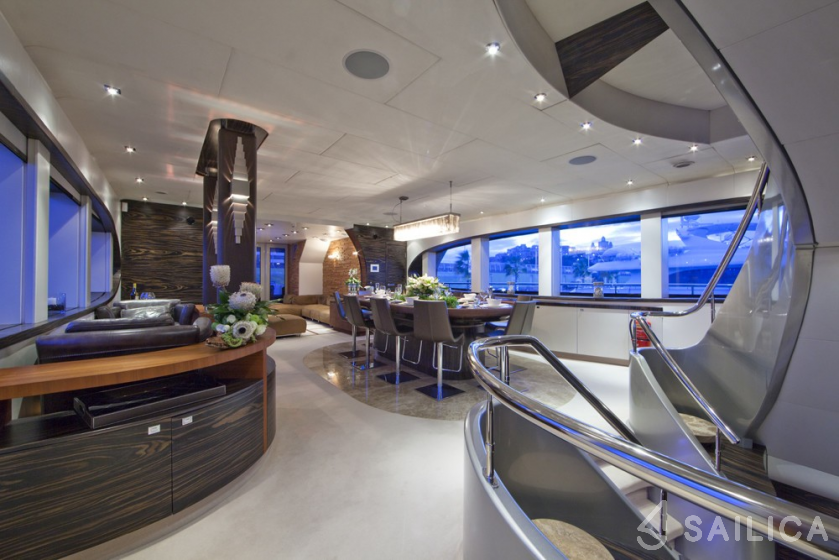 Oceanline 127 - Yacht Charter Sailica