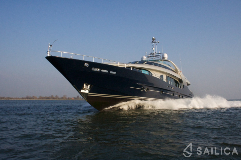 Oceanline 127 - Yacht Charter Sailica