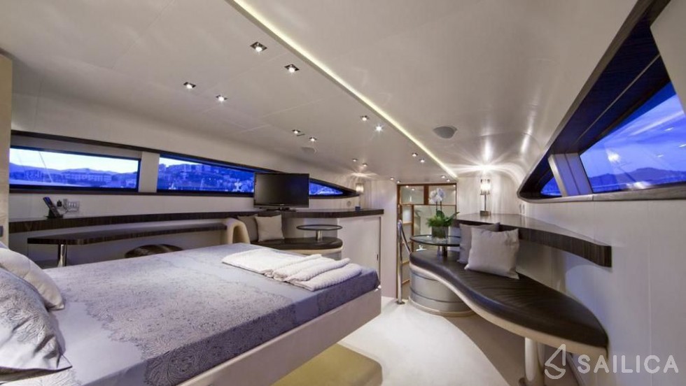 Oceanline 127 - Yacht Charter Sailica