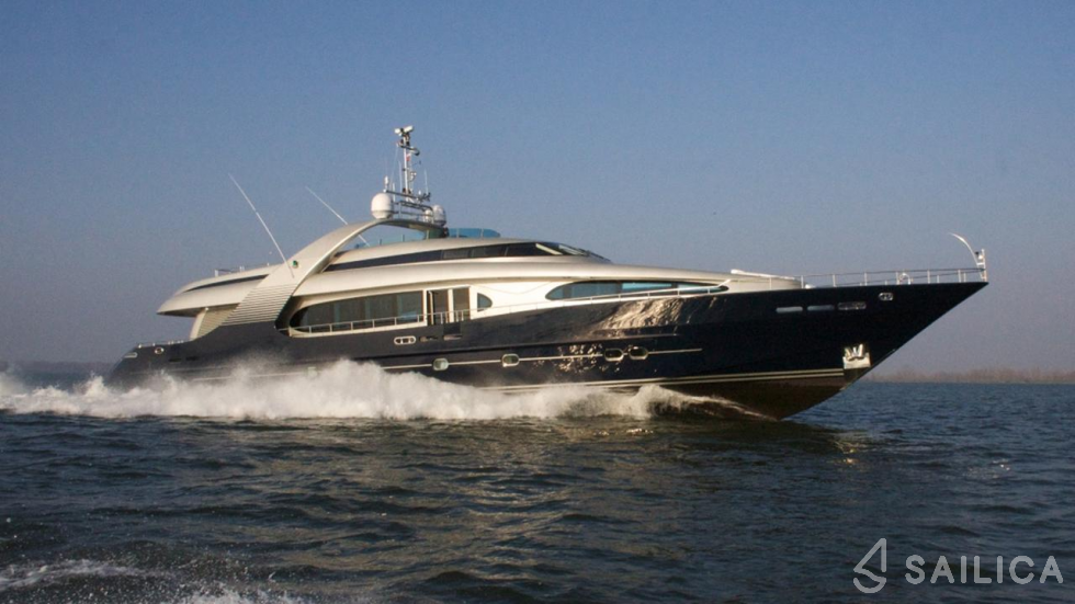 Oceanline 127 - Yacht Charter Sailica