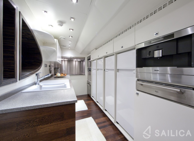 Oceanline 127 - Yacht Charter Sailica