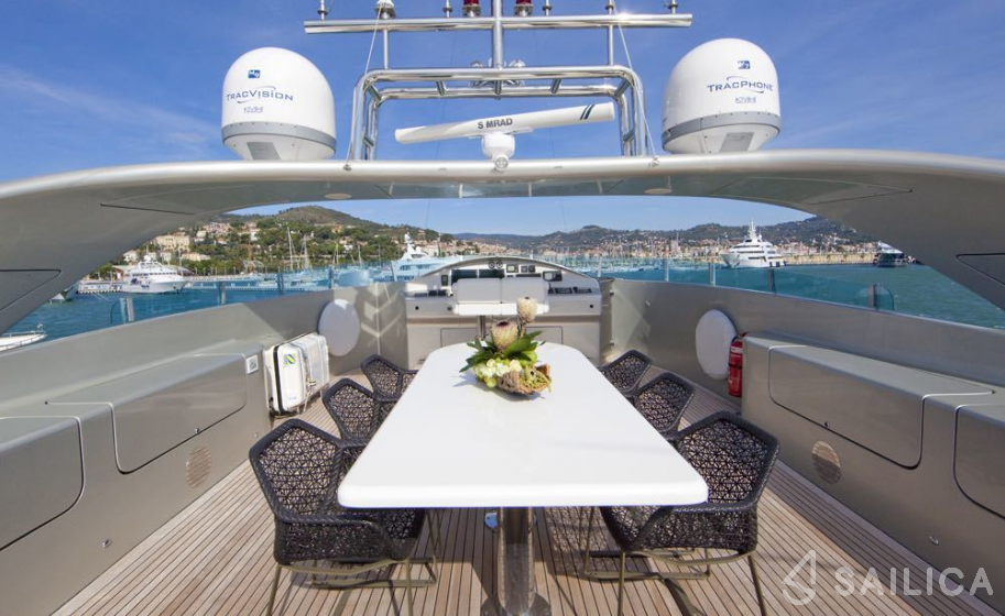 Oceanline 127 - Yacht Charter Sailica