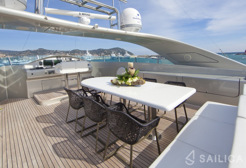 Oceanline 127 - Yacht Charter Sailica