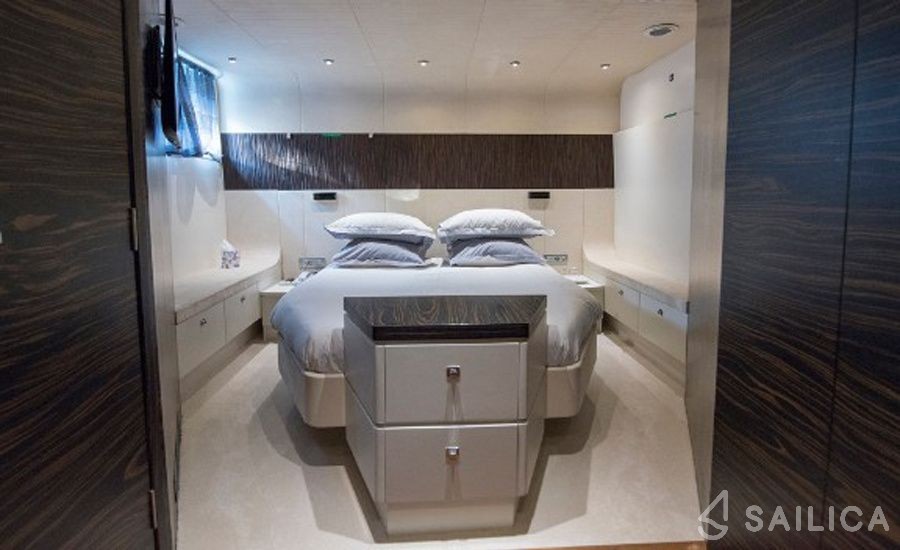 Oceanline 127 - Yacht Charter Sailica