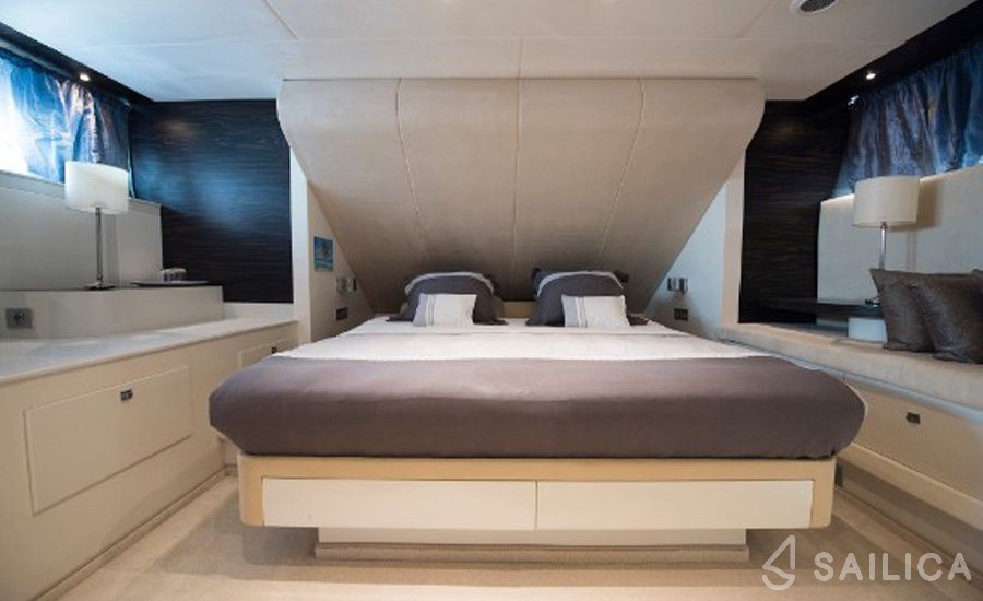 Oceanline 127 - Yacht Charter Sailica