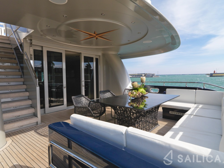 Oceanline 127 - Yacht Charter Sailica