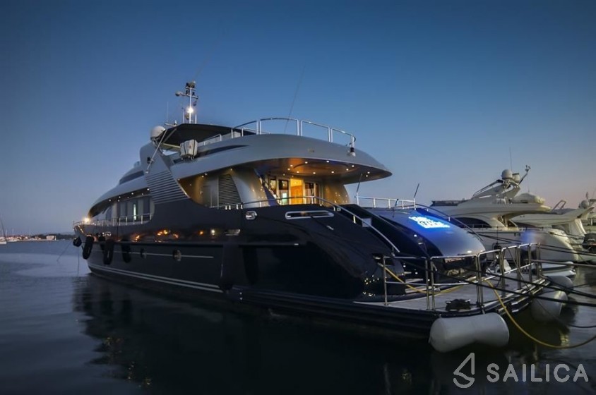 Oceanline 127 - Yacht Charter Sailica