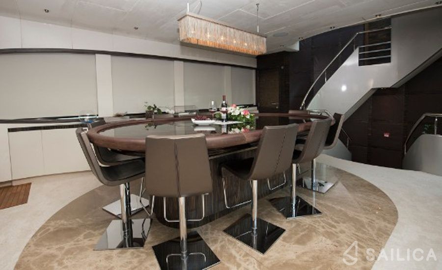 Oceanline 127 - Yacht Charter Sailica