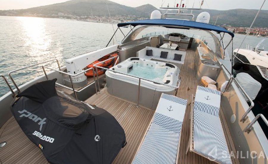 Oceanline 127 - Yacht Charter Sailica