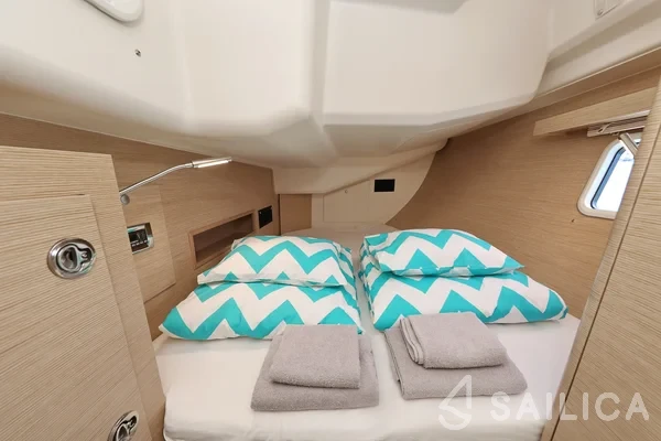 Hanse 458 - Yacht Charter Sailica