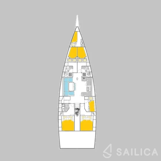 More 55 - Yacht Charter Sailica