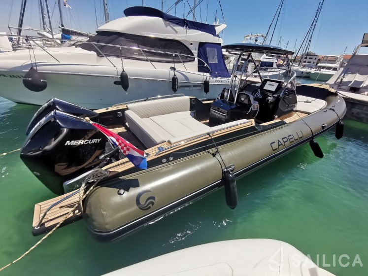 Tempest 1000 Sun - Yacht Charter Sailica