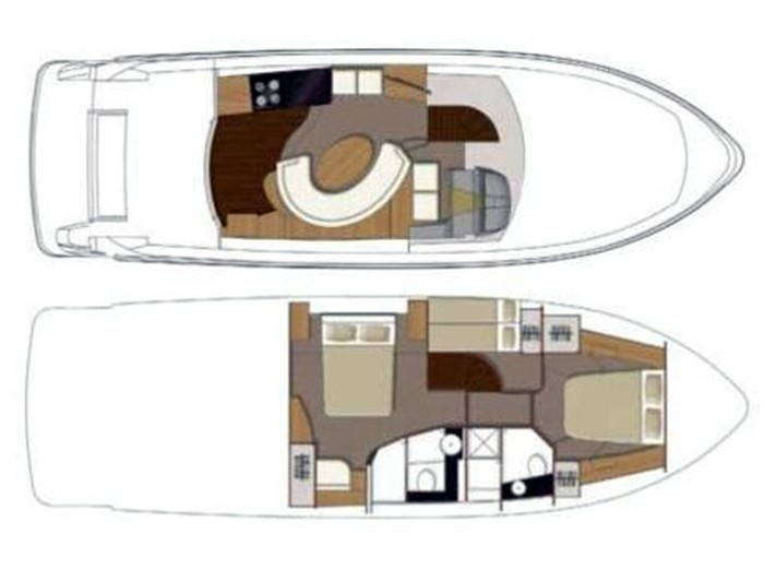 Sealine T 50 - Yacht Charter Sailica