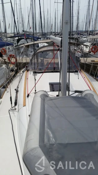 Sun Odyssey 379 - Yacht Charter Sailica