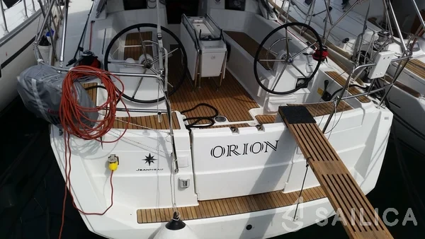 Sun Odyssey 379 - Yacht Charter Sailica