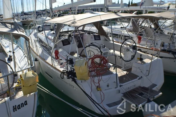 Sun Odyssey 379 - Yacht Charter Sailica
