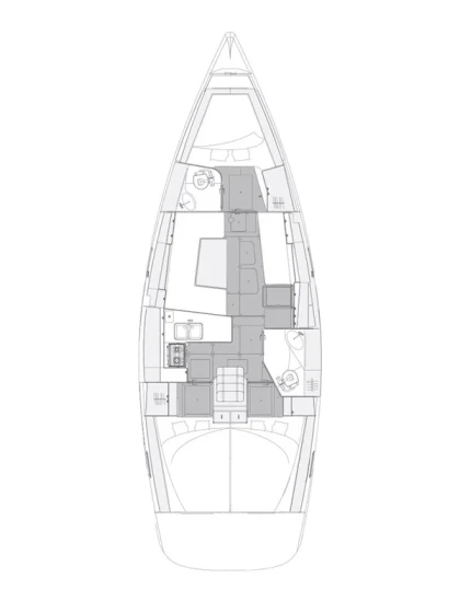 Elan Impression 40.1 - Yacht Charter Sailica