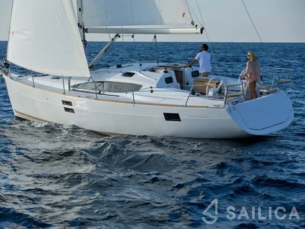 Elan Impression 40.1 - Yacht Charter Sailica