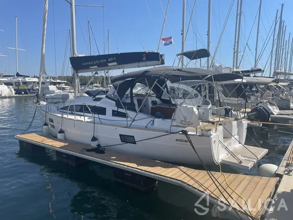 Elan Impression 40.1 - Yacht Charter Sailica