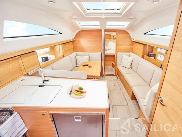 Elan Impression 40.1 - Yacht Charter Sailica