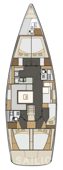 Elan 50 Impression - Yacht Charter Sailica