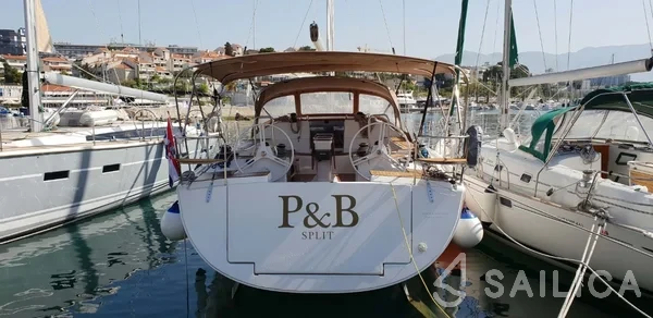 Elan 50 Impression - Yacht Charter Sailica