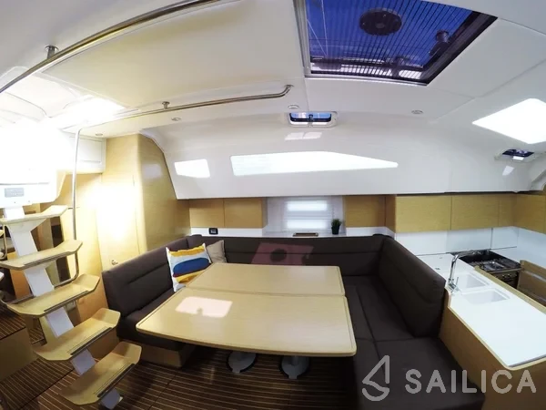 Elan 50 Impression - Yacht Charter Sailica