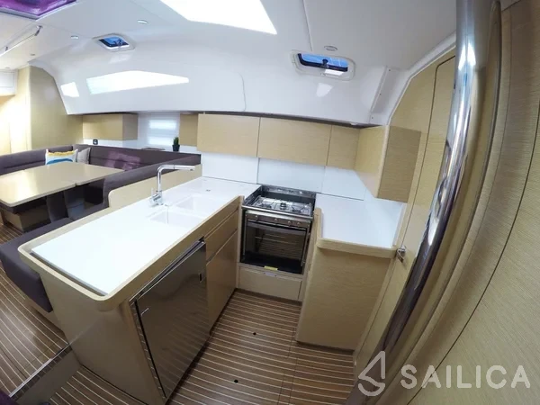Elan 50 Impression - Yacht Charter Sailica