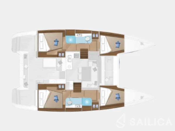 Lagoon 40 - Yacht Charter Sailica