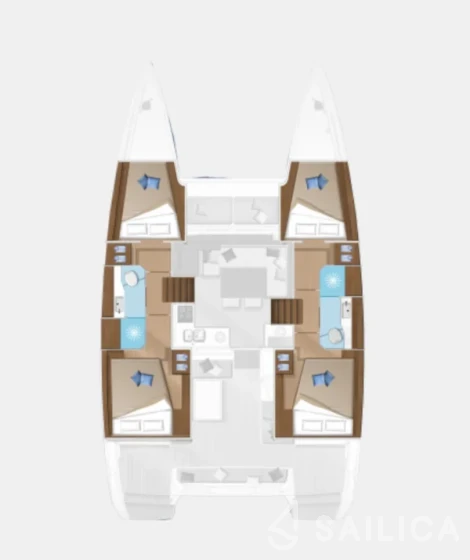 Lagoon 40 - Yacht Charter Sailica