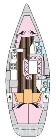 Sun Odyssey 42.2 Exclusive - 3 cab. - Yacht Charter Sailica