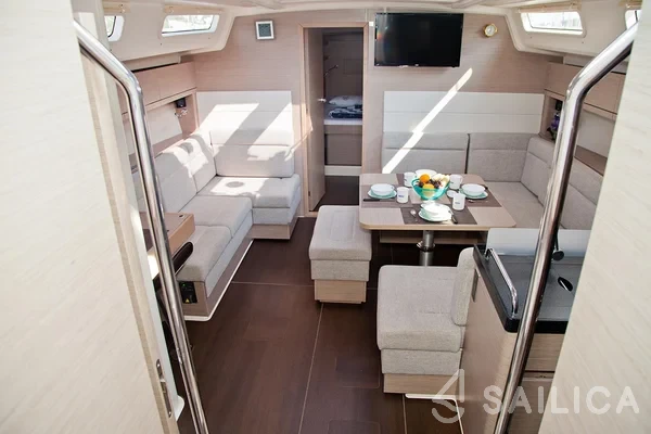 Hanse 458 - Yacht Charter Sailica