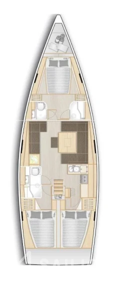 Hanse 458 - Yacht Charter Sailica