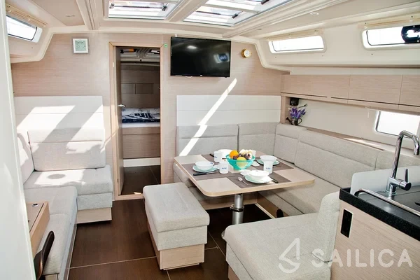 Hanse 458 - Yacht Charter Sailica