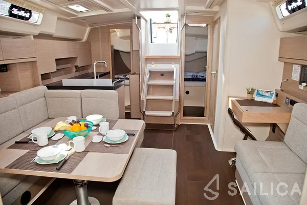 Hanse 458 - Yacht Charter Sailica